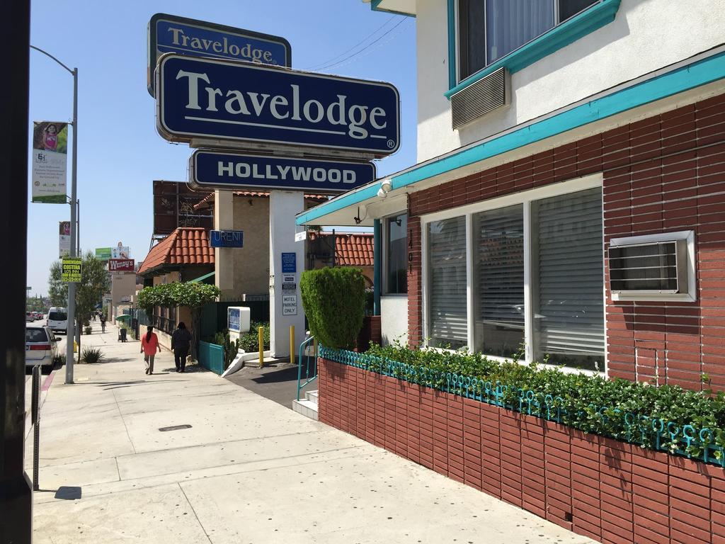 Travelodge By Wyndham Hollywood-Vermont/Sunset Los Angeles Esterno foto