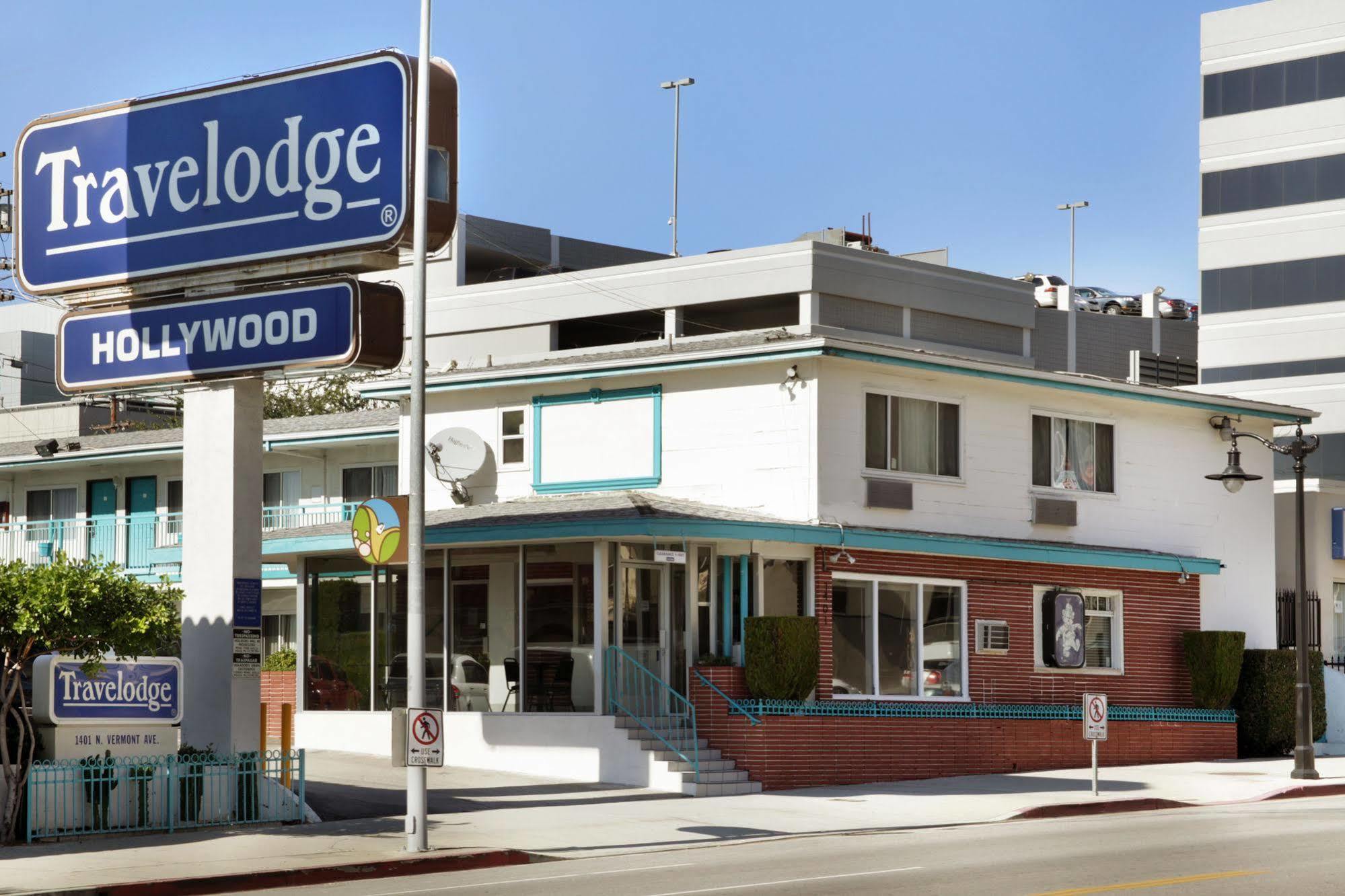 Travelodge By Wyndham Hollywood-Vermont/Sunset Los Angeles Esterno foto